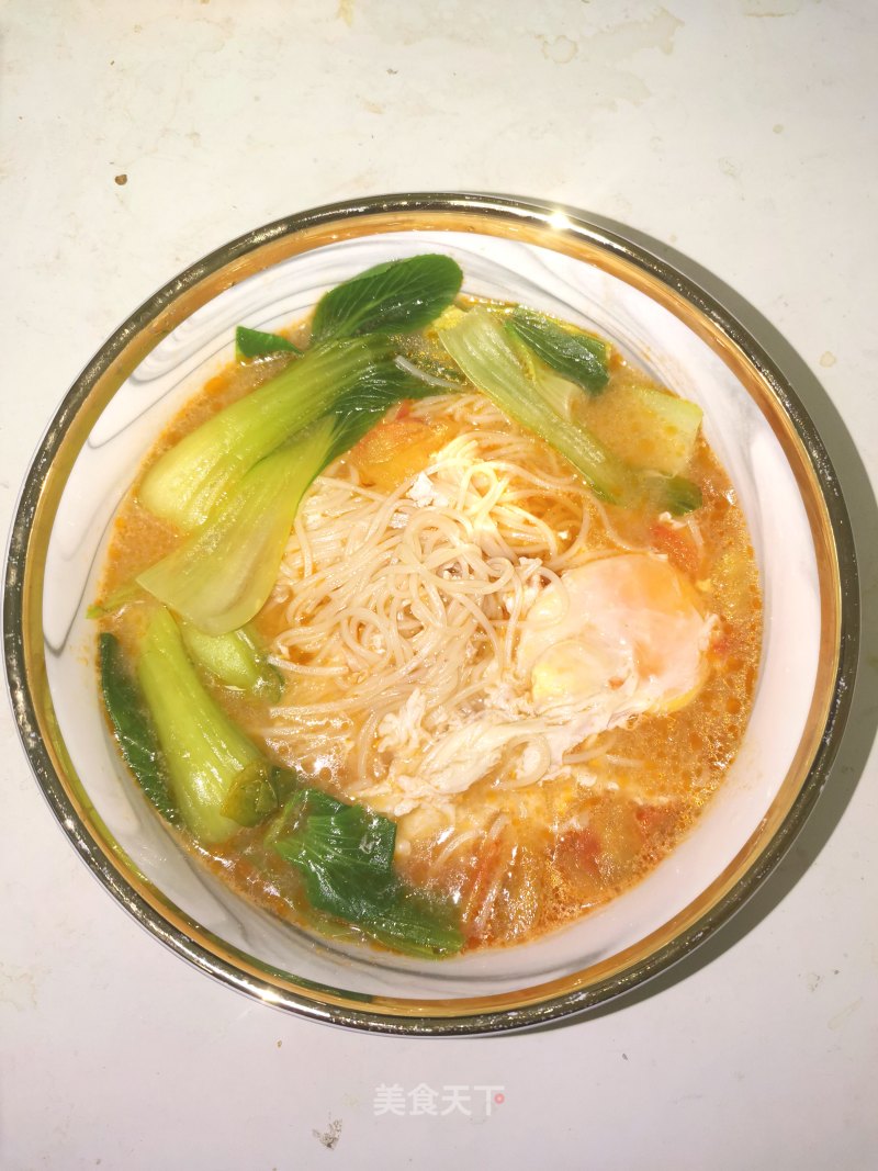 西白柿鸡蛋里的做法