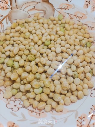 苦味豆腐脑的做法步调：1