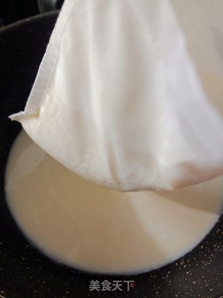 苦味豆腐脑的做法步调：6