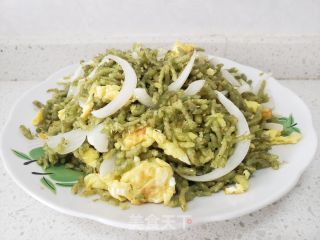 鸡蛋炒碾转的做法步调：5