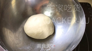 家常韭菜盒子，中壳又坚又喷鼻，内乱馅陈美妙吃。的做法步调：6