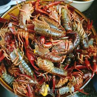 麻喷鼻辣小龙虾的做法步调：3