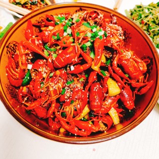 麻喷鼻辣小龙虾的做法步调：18