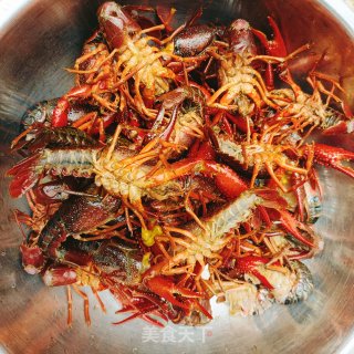 麻喷鼻辣小龙虾的做法步调：2