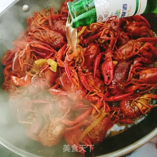 麻喷鼻辣小龙虾的做法步调：12