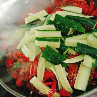 麻喷鼻辣小龙虾的做法步调：14