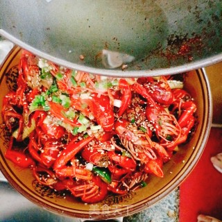 麻喷鼻辣小龙虾的做法步调：15