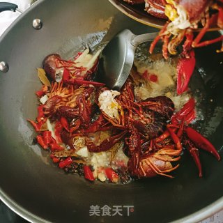 麻喷鼻辣小龙虾的做法步调：8