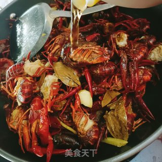 麻喷鼻辣小龙虾的做法步调：9