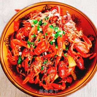 麻喷鼻辣小龙虾的做法步调：16