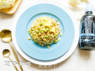 无米蛋炒饭的做法步调：7