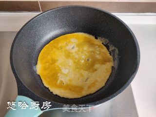 无米蛋炒饭的做法步调：3