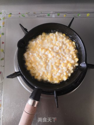 玉米烙的做法步调：7