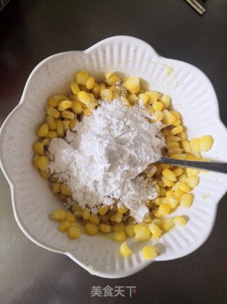 玉米烙的做法步调：5