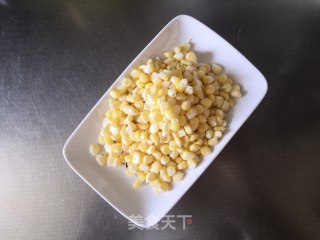 玉米烙的做法步调：1