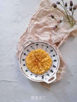 玉米烙的做法步调：10