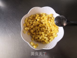 玉米烙的做法步调：3