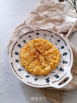 玉米烙的做法步调：11