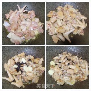 凉瓜焖鸡的做法步调：7