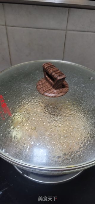 凉瓜焖鸡的做法步调：8