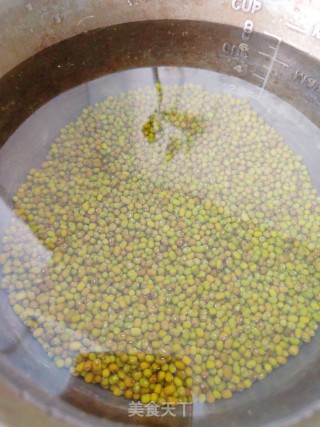 冰绿豆的做法步调：2