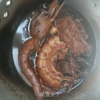 卤味拼盘的做法步调：12