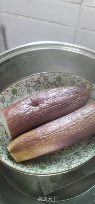 脚撕茄子的做法步调：3