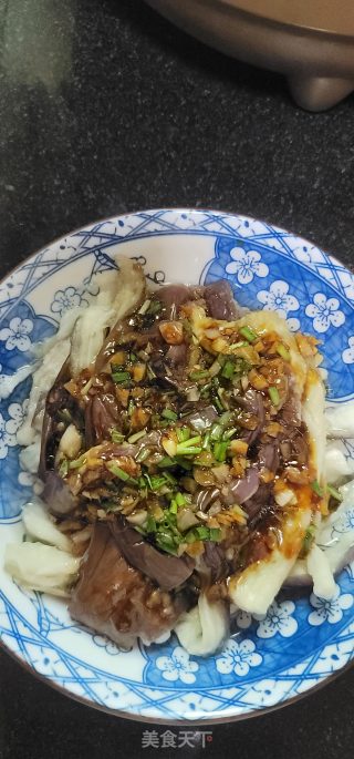 脚撕茄子的做法步调：7