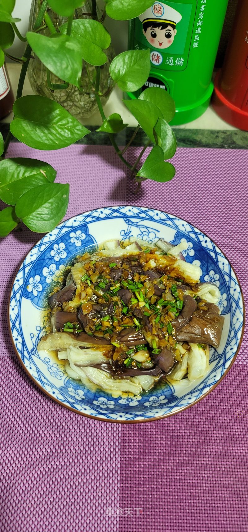 脚撕茄子的做法