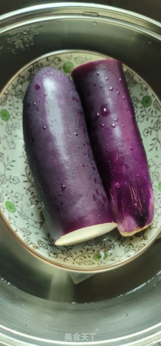 脚撕茄子的做法步调：2