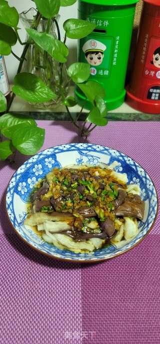 脚撕茄子的做法步调：9