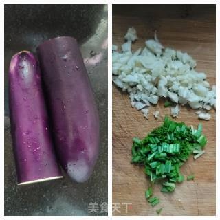 脚撕茄子的做法步调：1