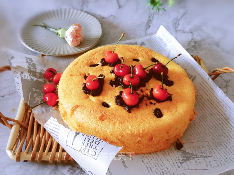 葡萄干蛋糕的做法