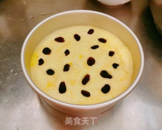 葡萄干蛋糕的做法步调：12
