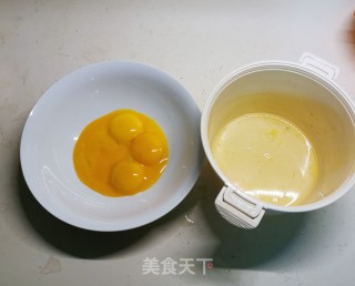 葡萄干蛋糕的做法步调：2