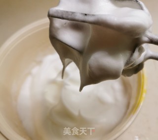 葡萄干蛋糕的做法步调：8