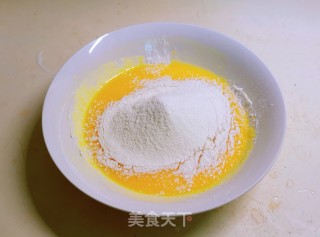 葡萄干蛋糕的做法步调：4