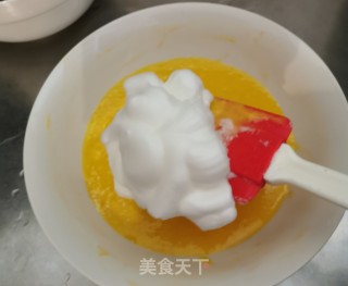 葡萄干蛋糕的做法步调：9