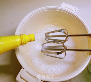 葡萄干蛋糕的做法步调：6