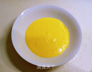 葡萄干蛋糕的做法步调：5