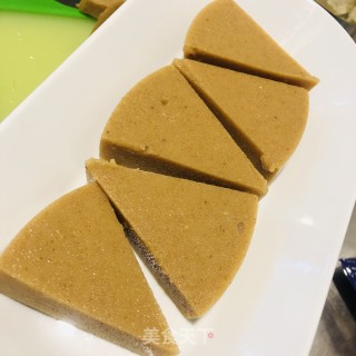 喷鼻煎豌豆粉的做法步调：8
