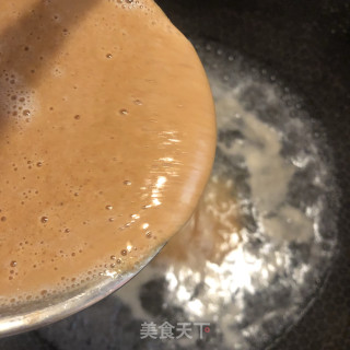 喷鼻煎豌豆粉的做法步调：4