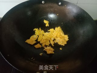 炒开菜的做法步调：2