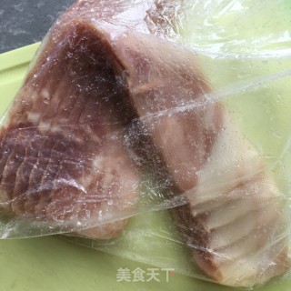 培根金针菇卷的做法步调：2