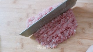 肉丸汤的做法步调：4