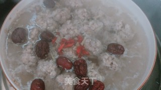 肉丸汤的做法步调：11