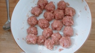 肉丸汤的做法步调：7