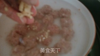 肉丸汤的做法步调：9