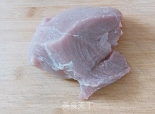 肉丸汤的做法步调：1