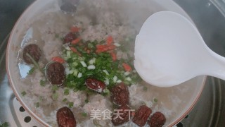 肉丸汤的做法步调：13
